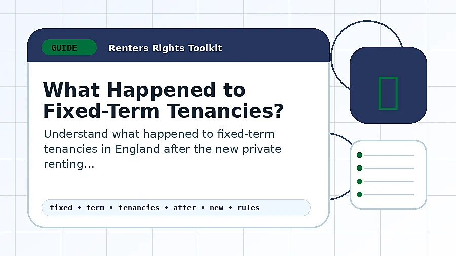 What Happened to Fixed-Term Tenancies? guide illustration