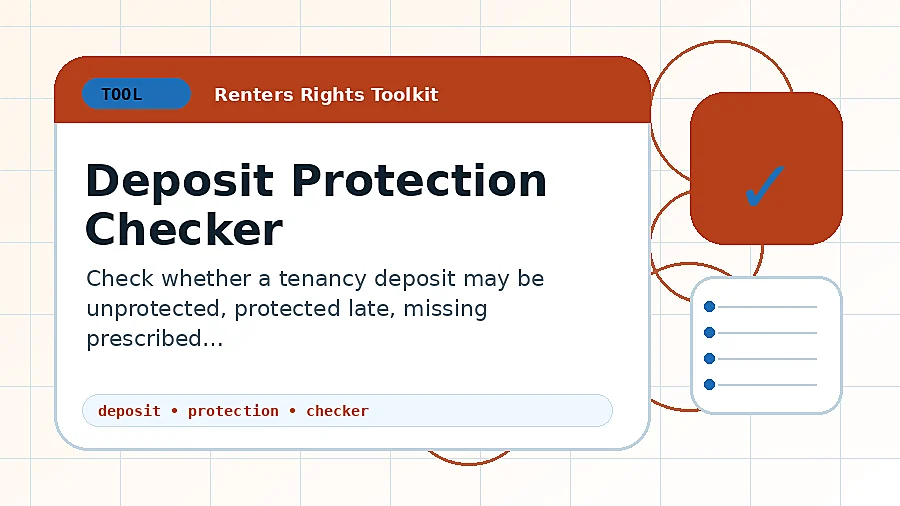 Deposit Protection Checker tool illustration
